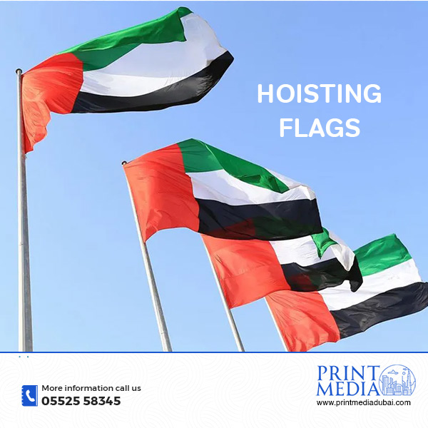 Hoisting Flags