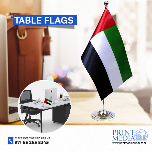 Table Flag Dubai