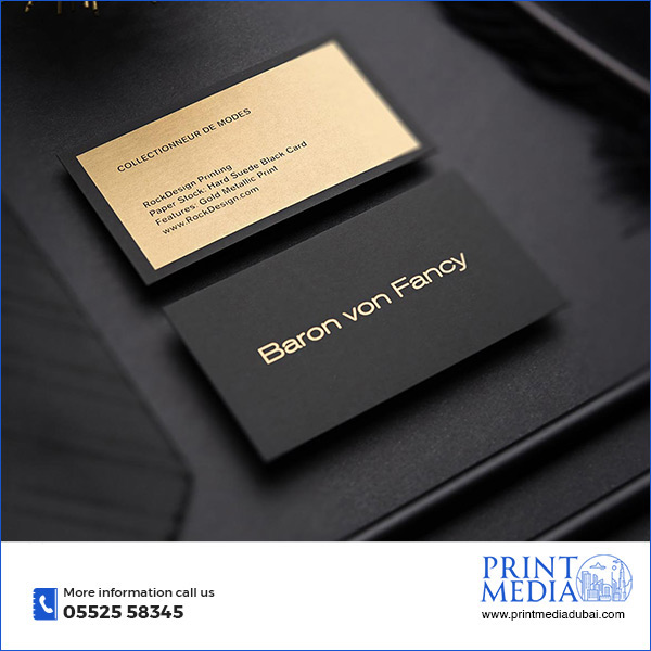 Executive Business Cards