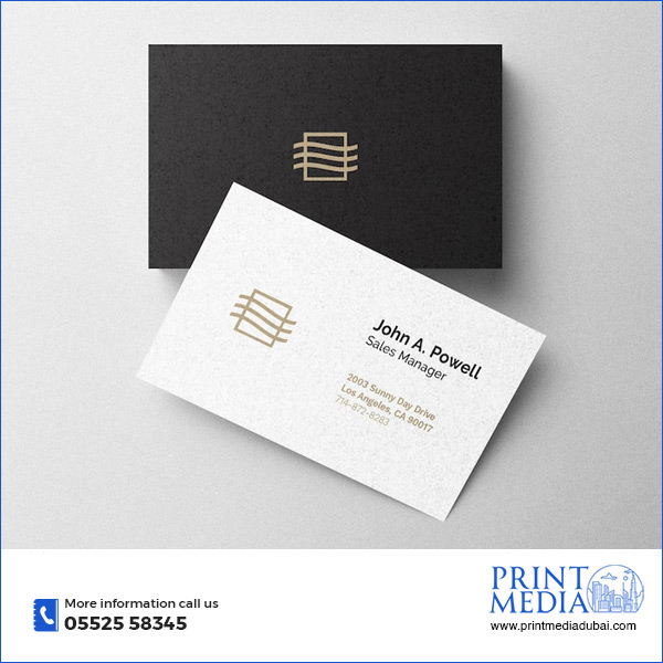 Standard Business Cards